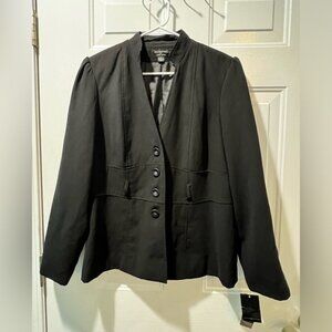 Larry Levine black Blazer size 16